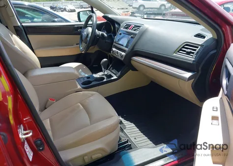 2015 Subaru Outback 2.5I Limited from USA, damaged, VIN 4S4BSBNC8F3345183